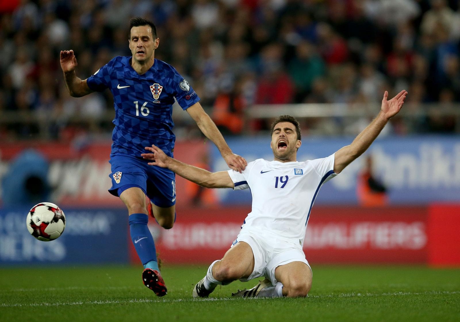 Dodatne kvalifikacije za SP 2018: Grčka – Hrvatska 0-0 Dodatne kvalifikacije za SP 2018: Grčka – Hrvatska 0-0