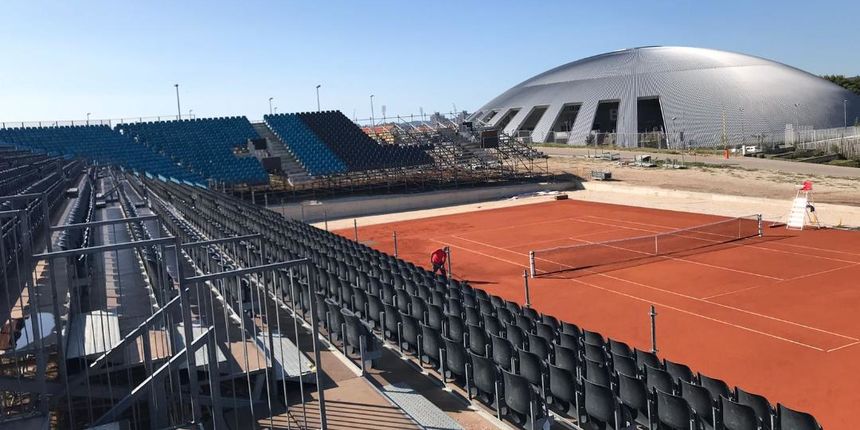 Davis cup pripreme Davis cup pripreme