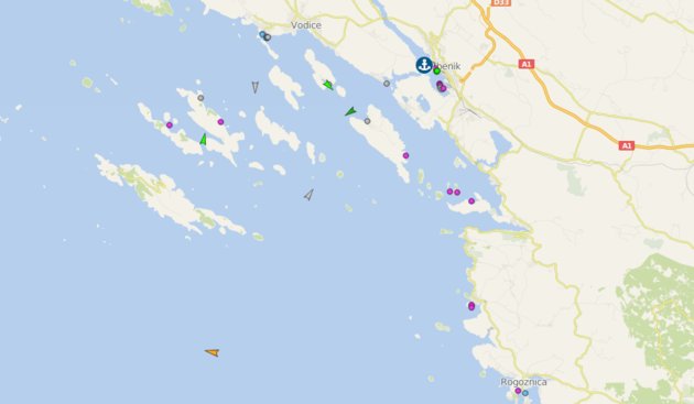 Talijanska ribarica u krivolovu u hrvatskim teritorijalnim vodama