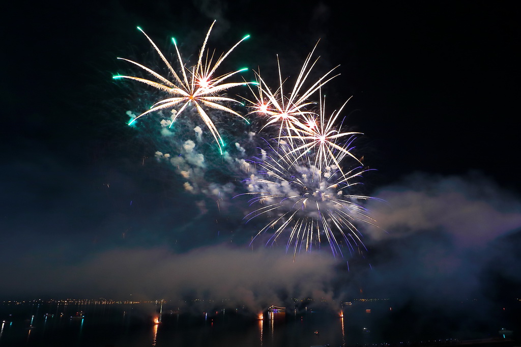 Biogradska noć 2017: Spektakularni vatromet Biogradska noć 2017: Spektakularni vatromet