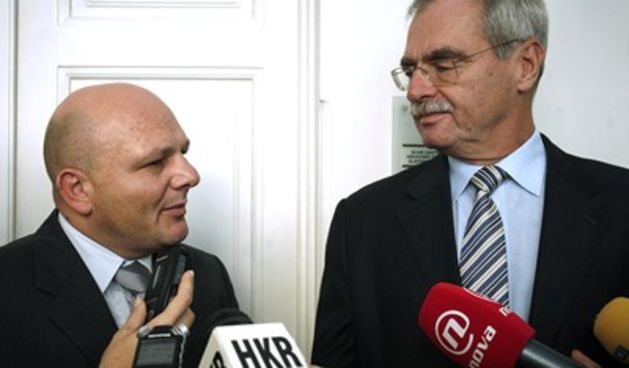 Žestoka svađa Hebranga i Drmića, foto: Damjan Tadić/Cropix