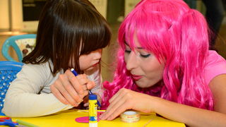 Halloween u City Galleriji ; foto Iva Perinčić