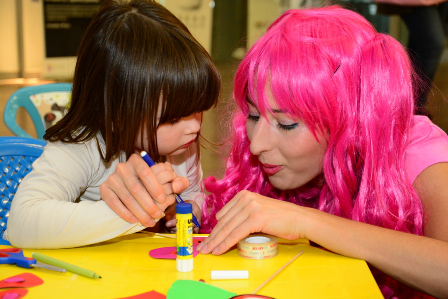 Halloween u City Galleriji ; foto Iva Perinčić