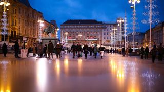 Zagrebački Advent na Trgu bana Jelačića