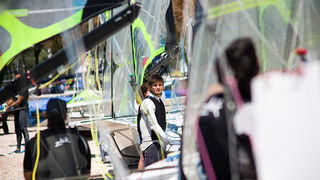 Jedrenje: SP klase 49er – treći dan (foto:Saša Čuka)