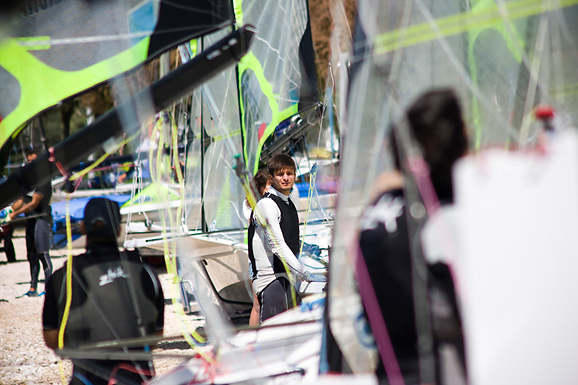 Jedrenje: SP klase 49er – treći dan (foto:Saša Čuka)