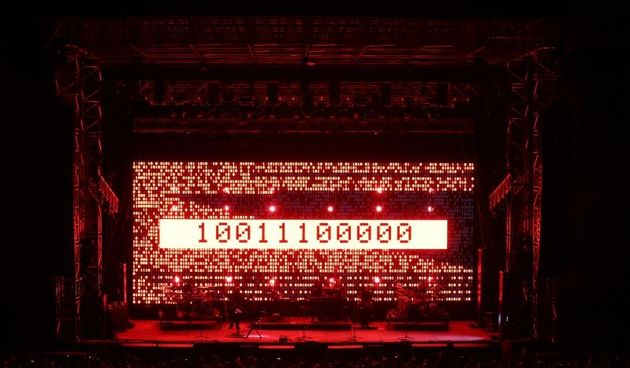 Dimension Festival otvoren je u pulskoj Areni koncertom grupe Massive Attack. Photo: Goran Kovacic/PIXSELL