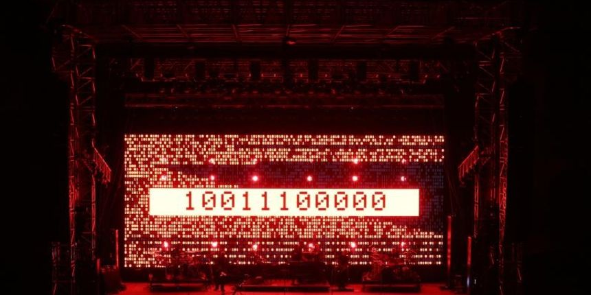 Dimension Festival otvoren je u pulskoj Areni koncertom grupe Massive Attack. Photo: Goran Kovacic/PIXSELL