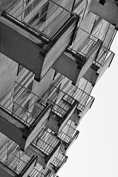 Crno bijeli Zadar by Leo Banić