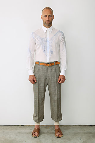 Alexander Mcqueen proljeće/ljeto 2010. (Moda.hr) Alexander Mcqueen proljeće/ljeto 2010. (Moda.hr)