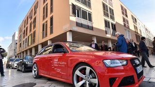 Audi Hrvatska organizirala je ekskluzivnu prezentaciju sportskih automobila Audi S i RS modela na Forumu. Photo: Dino Stanin/PIXSELL Audi Hrvatska organizirala je ekskluzivnu prezentaciju sportskih automobila Audi S i RS modela na Forumu. Photo: Dino Stanin/PIXSELL