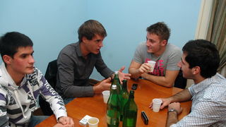 Brucosijada zadarskih studenata u Klubu Zadrana i Roko Akademiji, Foto: KZS