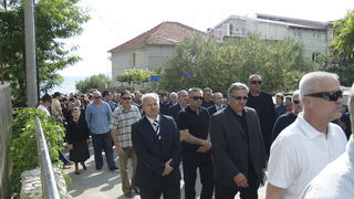 Posljednji ispracaj Milana Gotovine, 23. svibnja 2008.