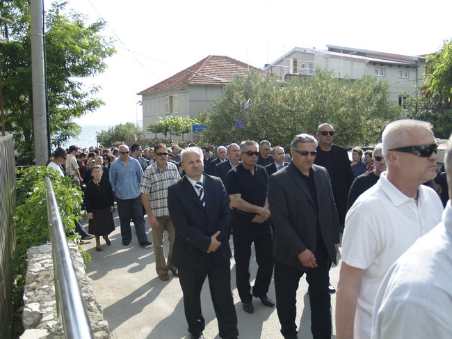 Posljednji ispracaj Milana Gotovine, 23. svibnja 2008.