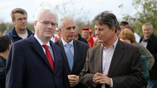 09.11.2013., Tinj – Predsjednik RH Ivo Josipovic posjetio je poljoprivrednike u Tinju te poljoprivrednu zadrugu Maraska Tinj koja je vazan dobavljac visnje maraske za zadarsku tvrtku Maraska d.d. Photo: Filip Brala/PIXSELL