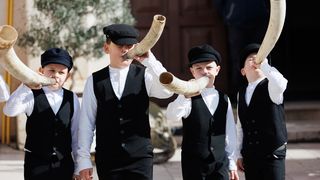 Karnevalsko vrime: Svečana primopredaja vlasti novom gradonačelniku Karnevalsko vrime: Svečana primopredaja vlasti novom gradonačelniku