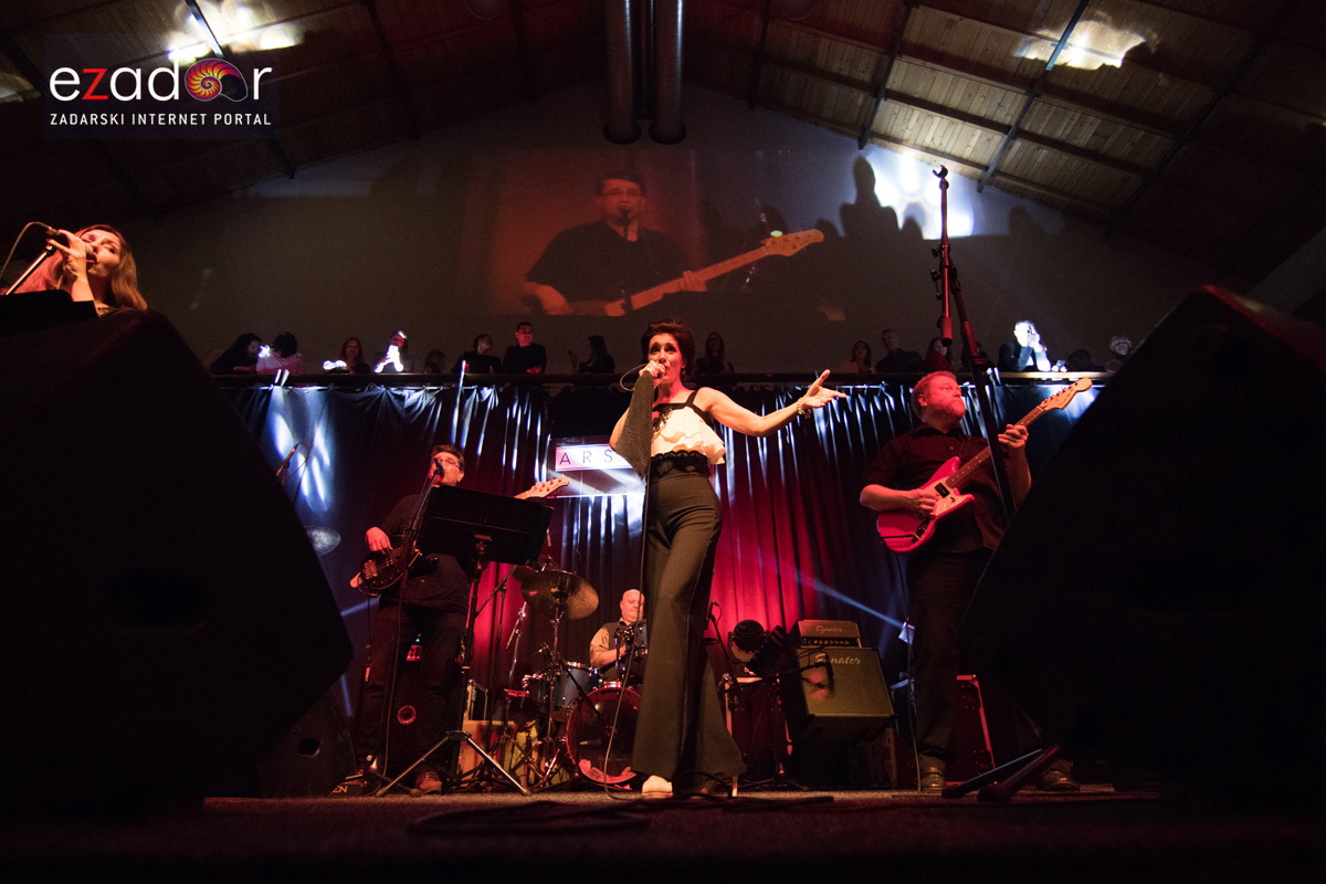 Doris Dragović @ Arsenal 17. veljače 2018. Doris Dragović @ Arsenal 17. veljače 2018.