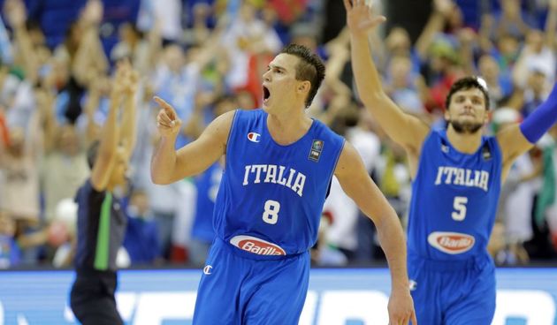 Danilo Gallinari, foto: 15min.lt