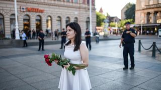 Performans Tiha misa by Arijana Lekić Fridrich