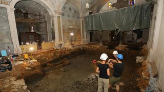 Pogledajte ovo vrijedno arheološko nalazište u Crkvi Presvetog Trojstva