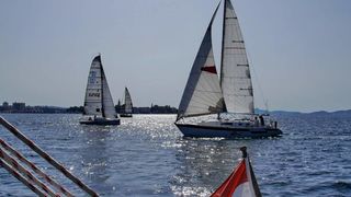 Regata In memoriam Alen Bruketa u Zadarskom kanalu Regata In memoriam Alen Bruketa u Zadarskom kanalu