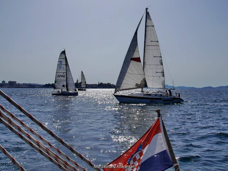 Regata In memoriam Alen Bruketa u Zadarskom kanalu Regata In memoriam Alen Bruketa u Zadarskom kanalu