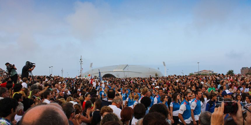 Jedrenje, Santander SP: 30 tiusća gledatelja na otvaranju!