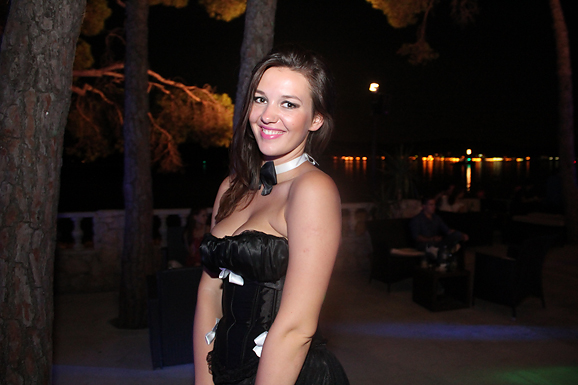 Biograd: Playboy party u Aqua Clubu (foto:Saša Čuka)