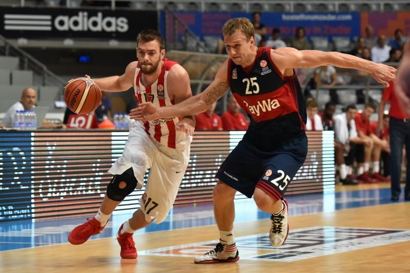 Zadar Doğuş Basketball Tournament: Bayern Munchen – Olympiacos 77-60 Zadar Doğuş Basketball Tournament: Bayern Munchen – Olympiacos 77-60