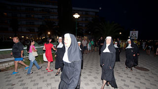 Ljetni karneval 2011. u Biogradu na Moru, Foto. Franjo Jurić