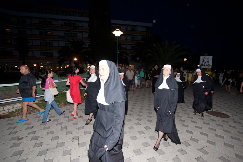Ljetni karneval 2011. u Biogradu na Moru, Foto. Franjo Jurić