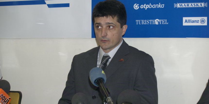 Slobodan Klipa, trener FMP Slobodan Klipa, trener FMP