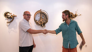 U biogradskom Zavičajnom muzeju otvorena je izložba radova Vedrana Karadže Tabulova pod nazivom “Mali intervali”