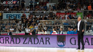 Polufinale doigravanja HT Premijer lige, 1. utakmica: KK Zadar – KK Cibona 89-78