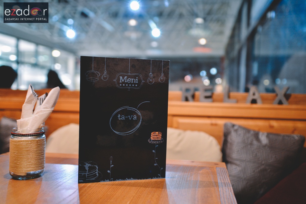 Zavirite u novootvoreni Pancake House TA-VA Zavirite u novootvoreni Pancake House TA-VA