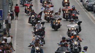 Zadar, 280511.
Odrzana je parada Harley Davidson motora izmedju Zadra i Biograda u kojoj je sudjelovalo vise tisuca motora.
Na slici: detalj s parade.
Foto: Vladimir Ivanov / CROPIX Zadar, 280511.
Odrzana je parada Harley Davidson motora izmedju Zadra i Biograda u kojoj je sudjelovalo vise tisuca motora.
Na slici: detalj s parade.
Foto: Vladimir Ivanov / CROPIX