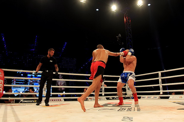 U dvorani Krešimi r Ćosić održan je borilački spektakl FFC13, foto: Roberto Lerga