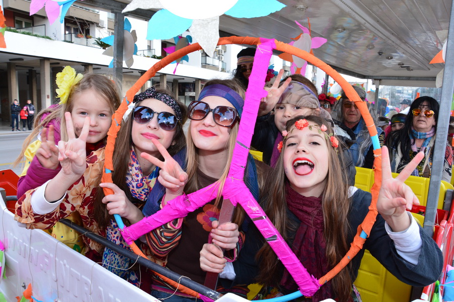 Zadarski karneval 2015., foto: Iva Perinčić Zadarski karneval 2015., foto: Iva Perinčić
