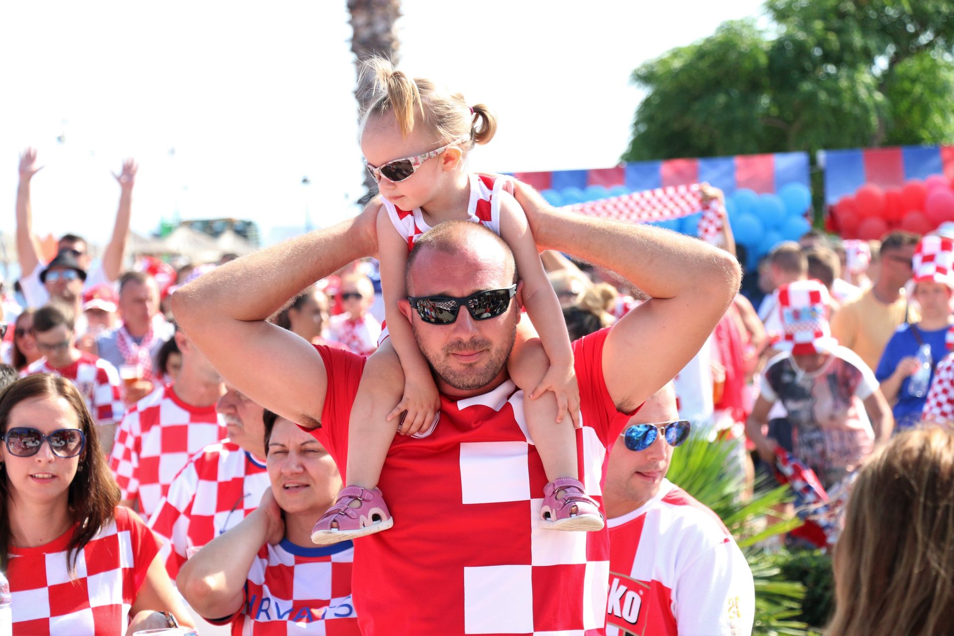 Na Viru se svim srcem navijalo za Vatrene