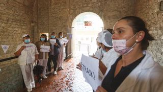 Štrajk zaposlenika Studentskog centra