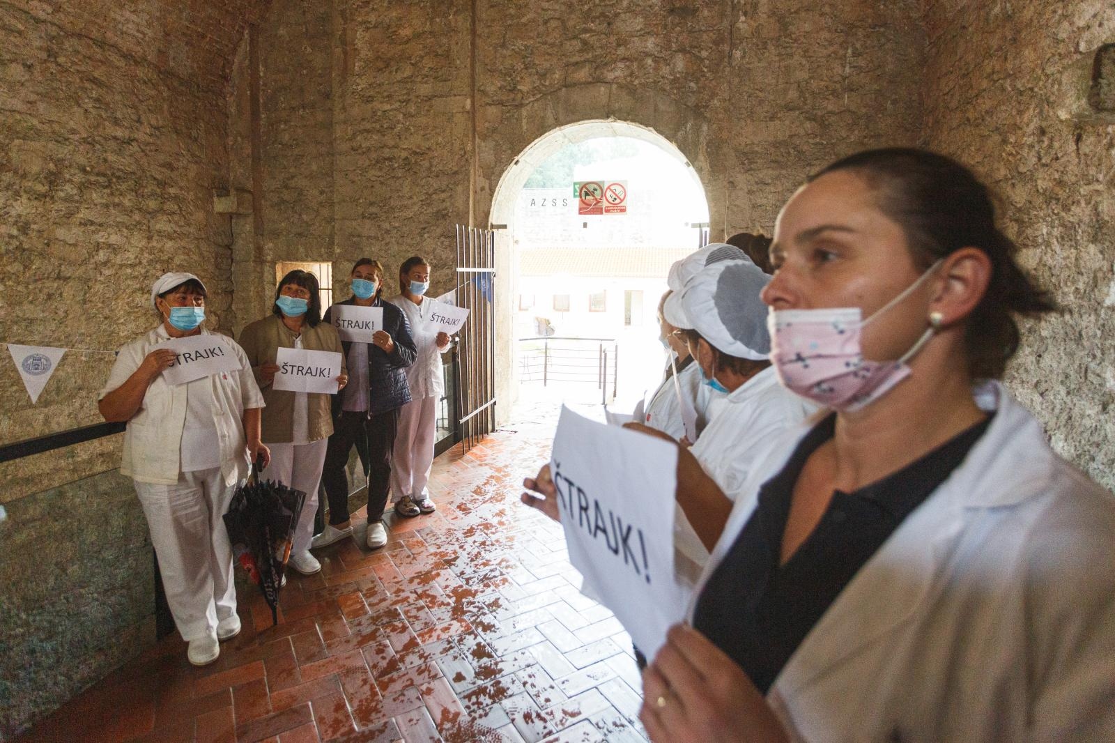 Štrajk zaposlenika Studentskog centra