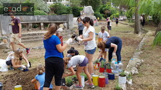Građanska akcija “Sfinga- prostor za druženje”