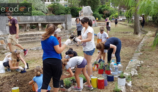 Građanska akcija “Sfinga- prostor za druženje”