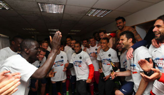 PSG slavi, foto: psg.fr