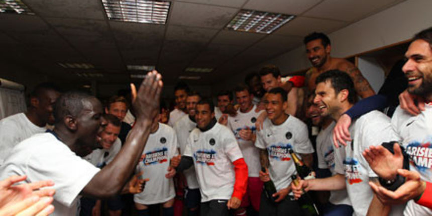 PSG slavi, foto: psg.fr