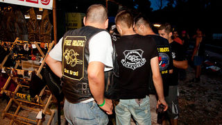 Prva večer 3. Moto partyja MK Duhova, Foto: Franjo Jurić Prva večer 3. Moto partyja MK Duhova, Foto: Franjo Jurić