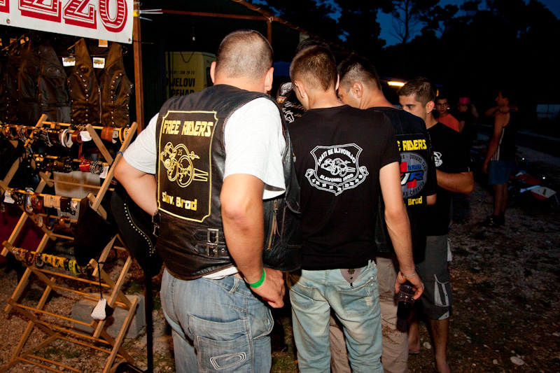 Prva večer 3. Moto partyja MK Duhova, Foto: Franjo Jurić Prva večer 3. Moto partyja MK Duhova, Foto: Franjo Jurić