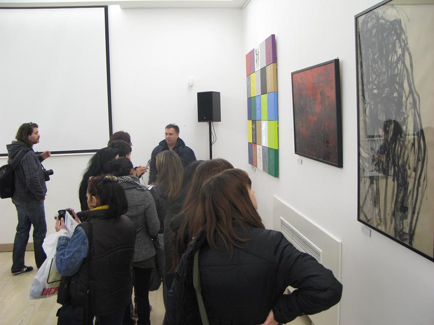 MAS: Izložba profesora Škole za primjenjenu umjetnost i dizajn, foto: Karla Šorić