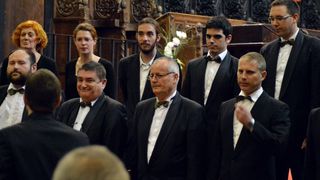 Obljetnički koncert HPGD Zoranić u katedrali, foto: I. Perinčić