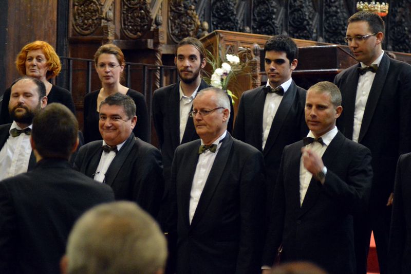 Obljetnički koncert HPGD Zoranić u katedrali, foto: I. Perinčić